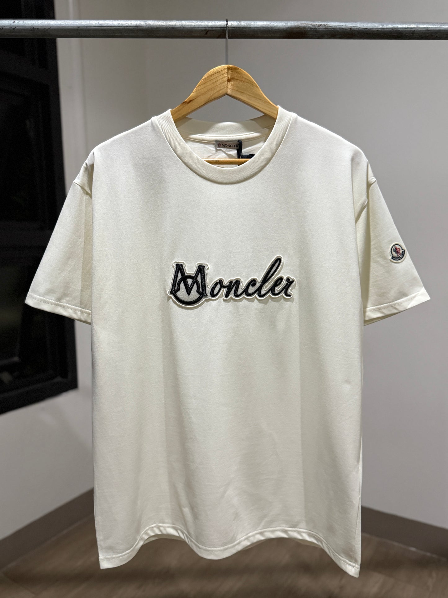 Moncler Embroidered Varsity T-Shirt