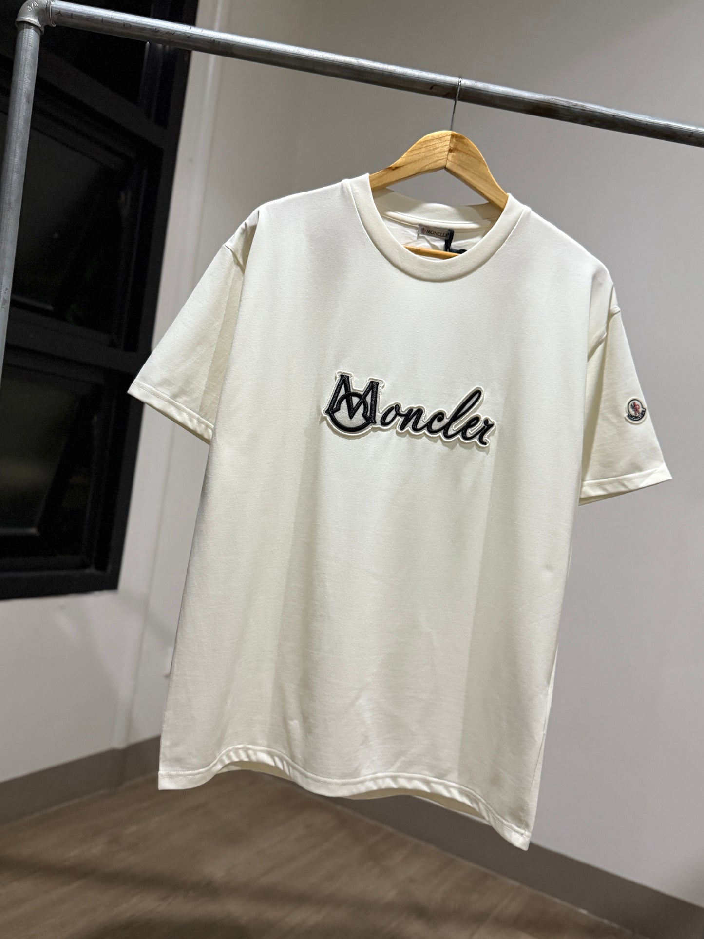 Moncler Embroidered Varsity T-Shirt