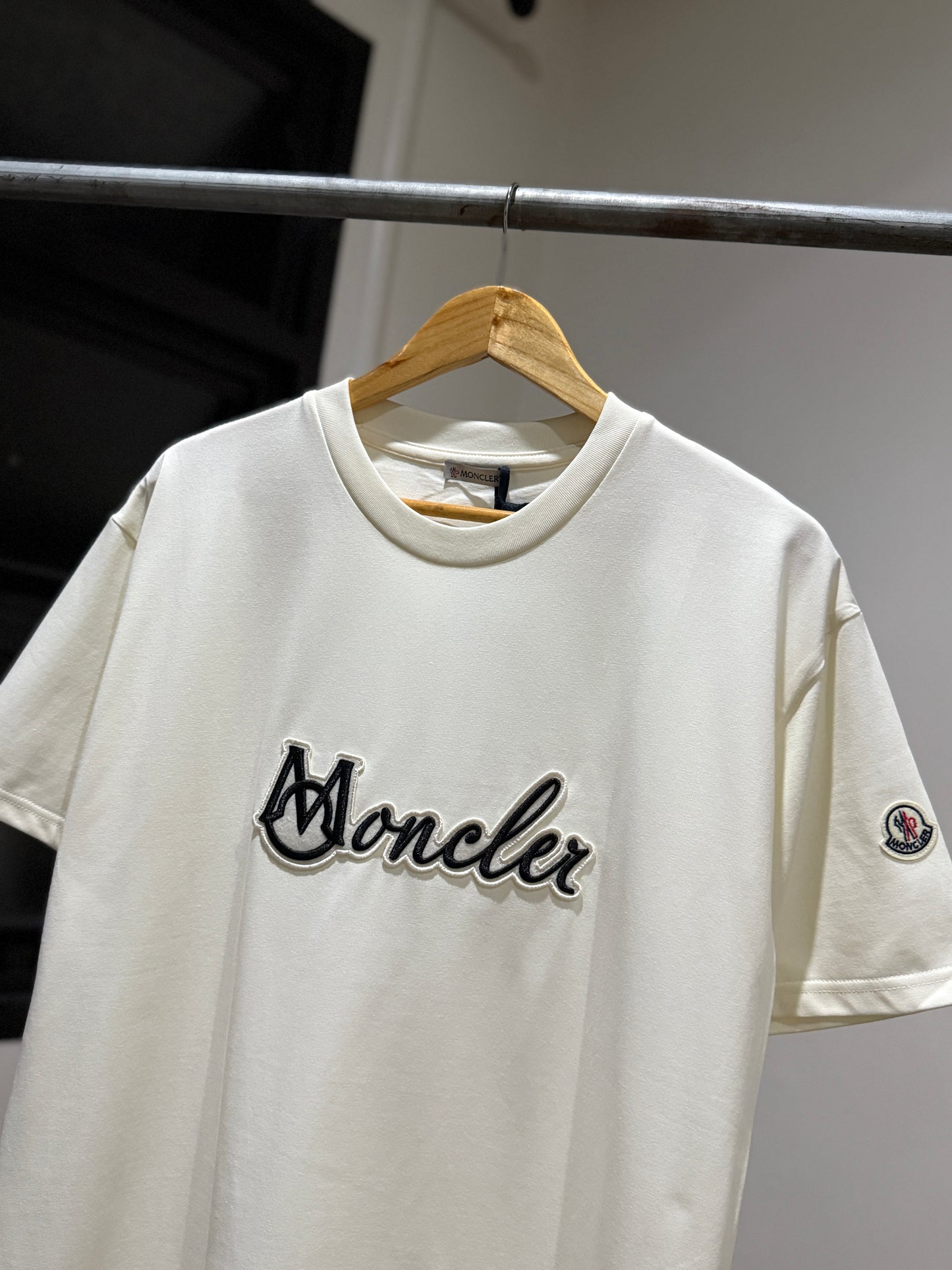 Moncler Embroidered Varsity T-Shirt