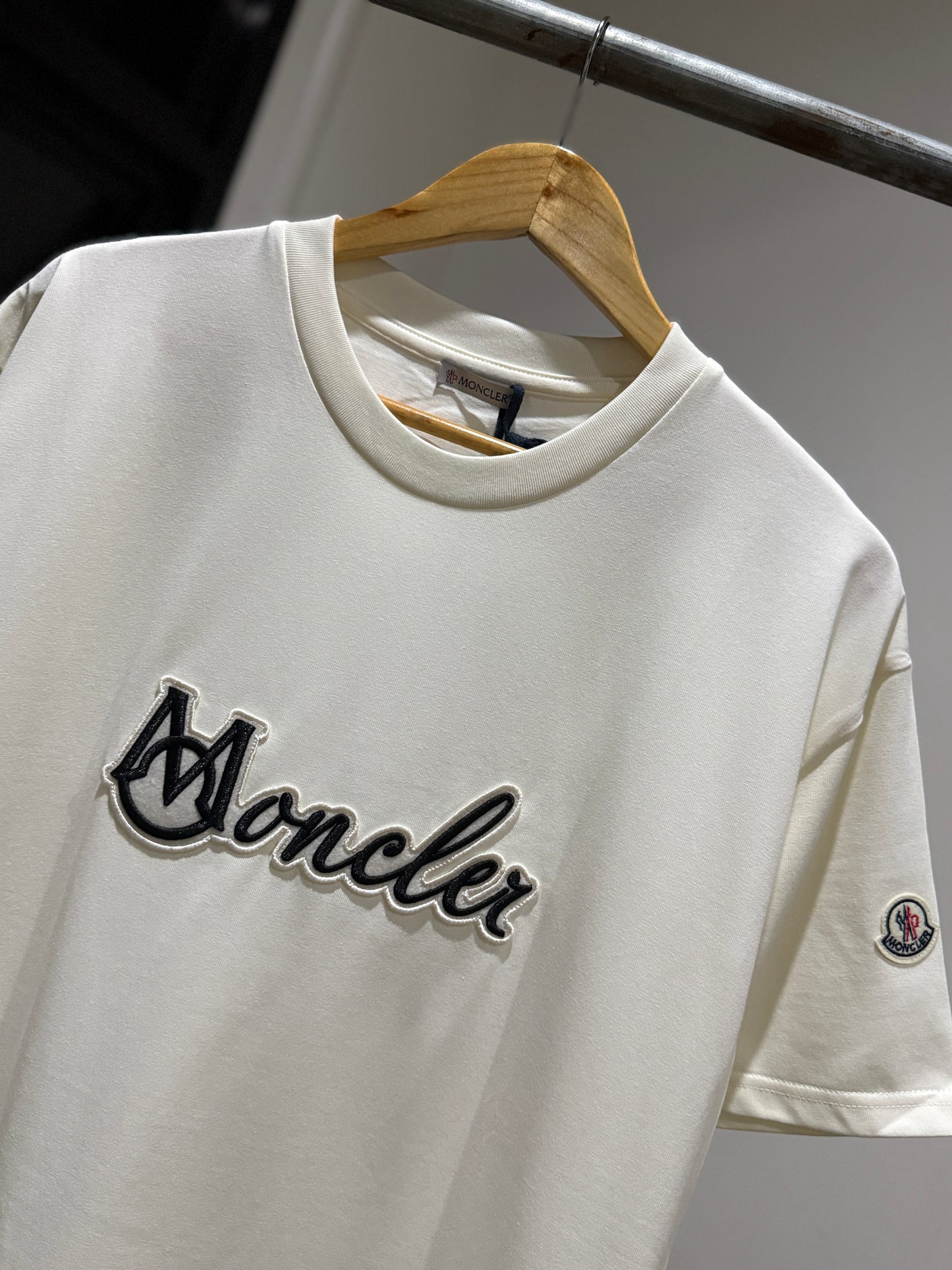 Moncler Embroidered Varsity T-Shirt