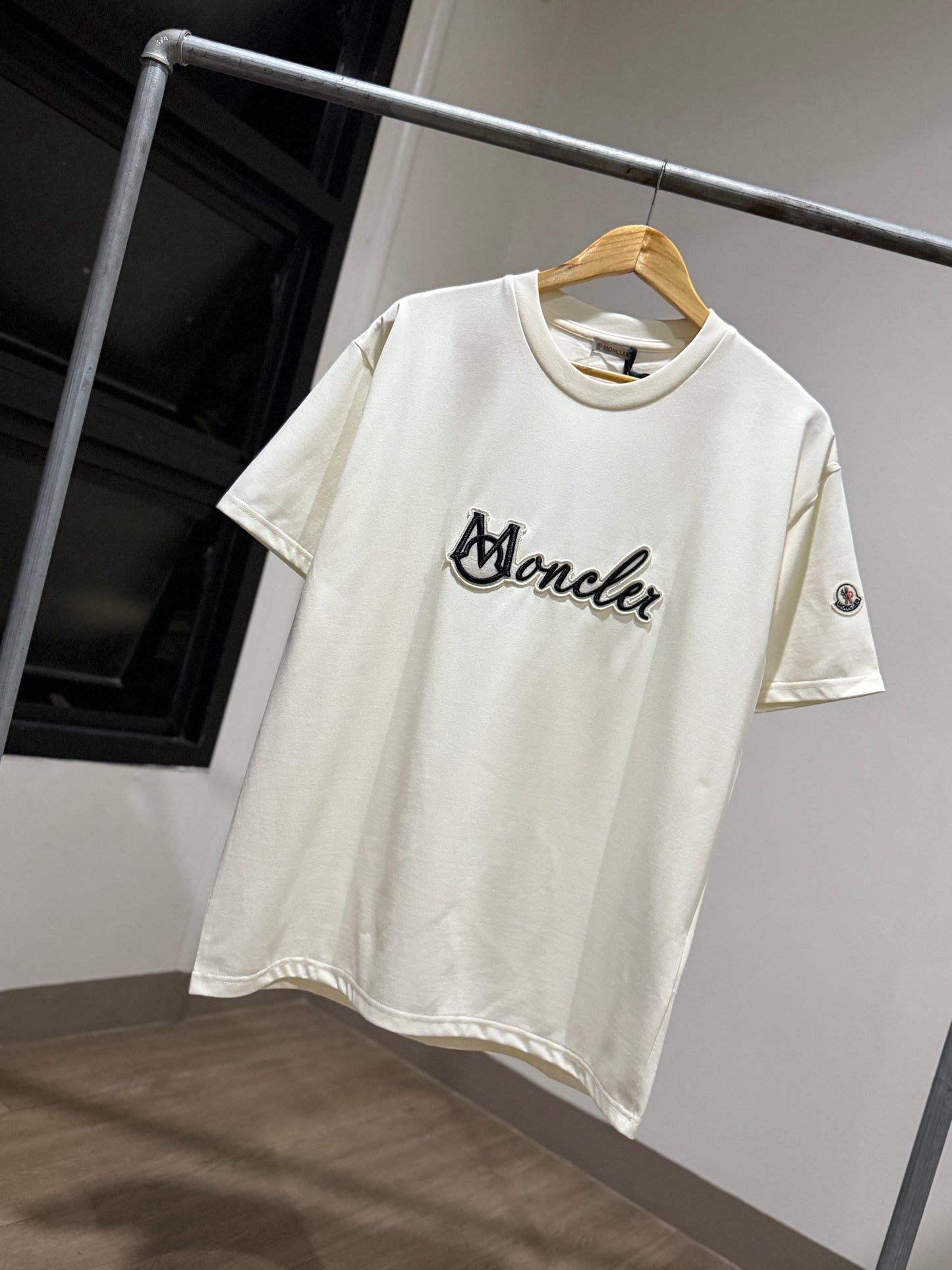 Moncler Embroidered Varsity T-Shirt