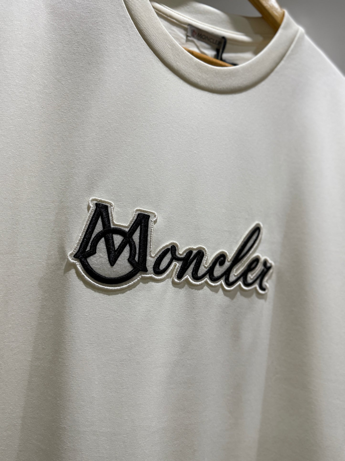 Moncler Embroidered Varsity T-Shirt