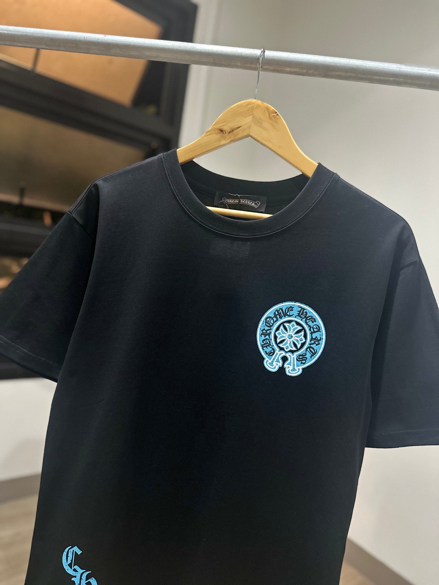 Chrome Hearts Tee (Blue/Black)