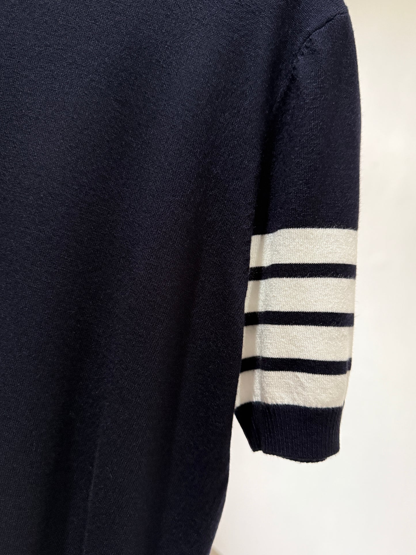 Thom Browne Short Sleeve 4-Bar T-Shirt