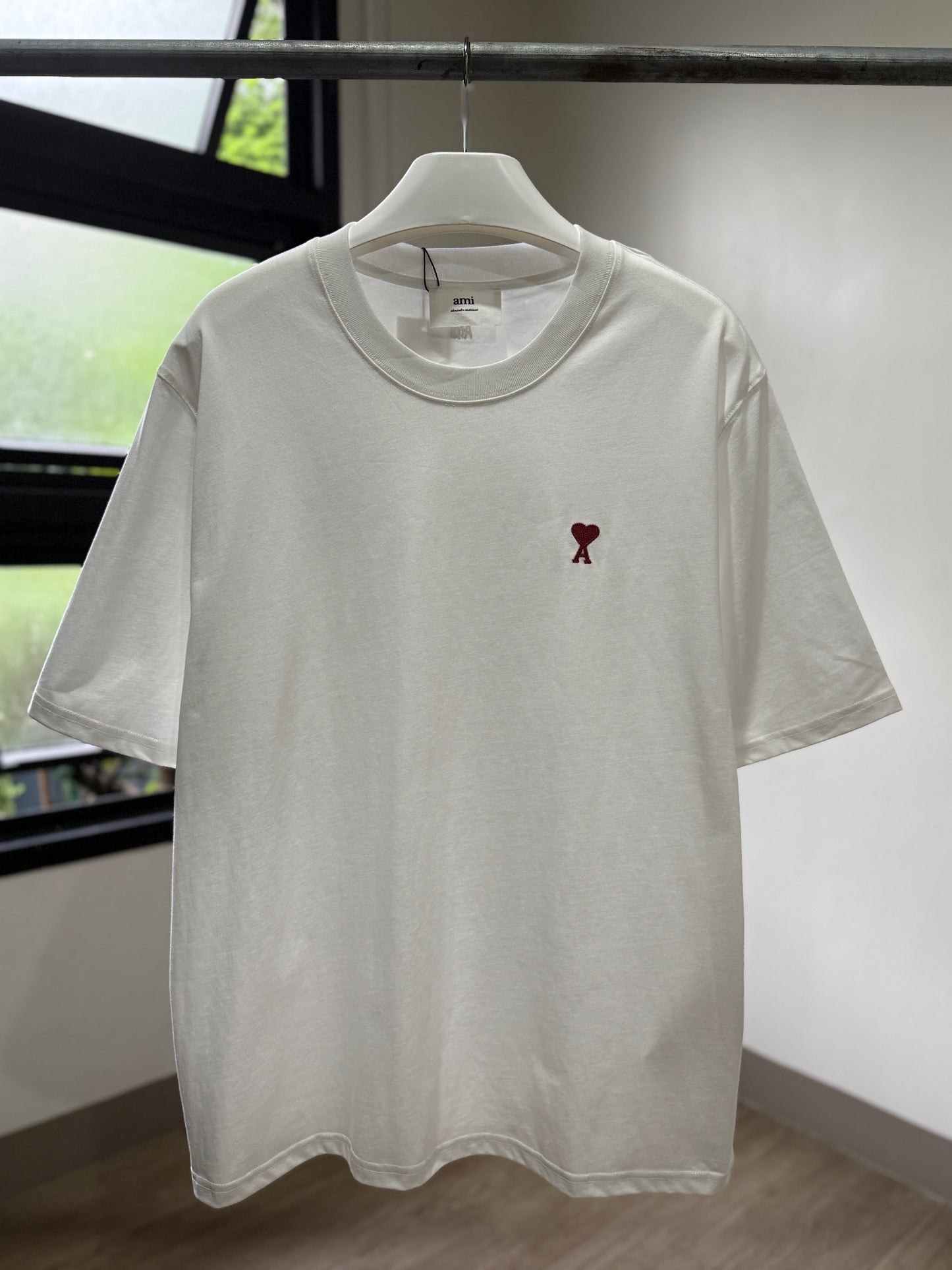 AMI de Coeur T-Shirt (White/Oversized)