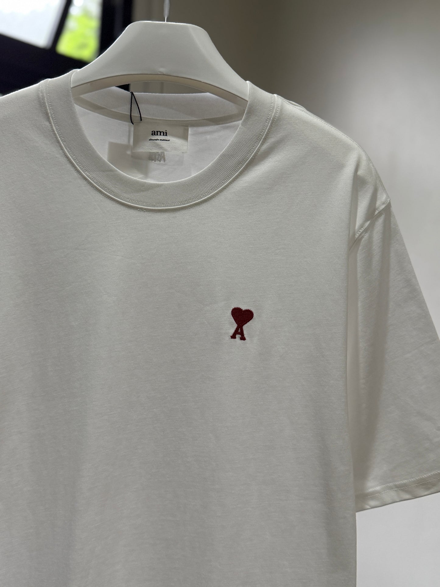 AMI de Coeur T-Shirt (White/Oversized)