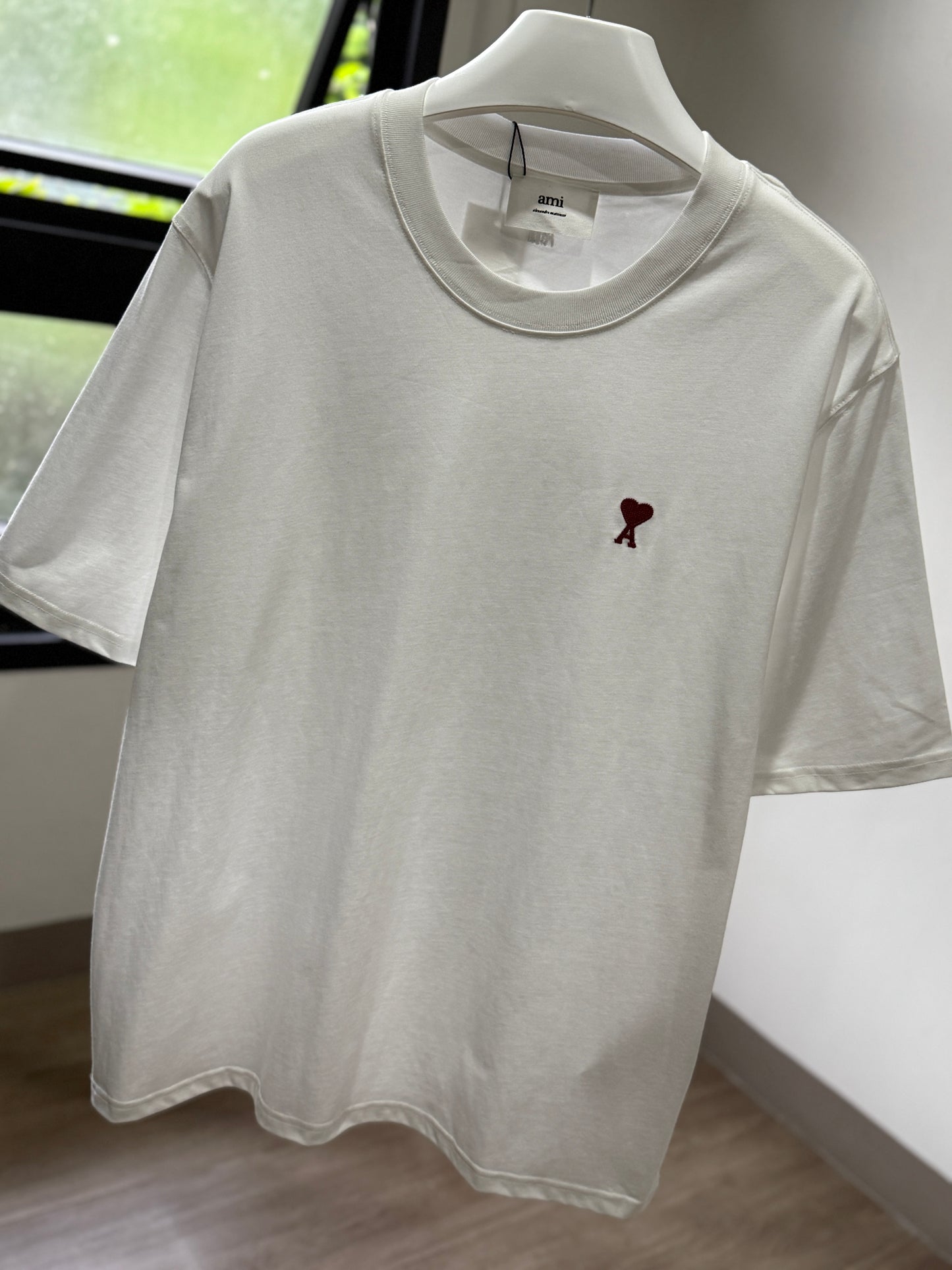 AMI de Coeur T-Shirt (White/Oversized)