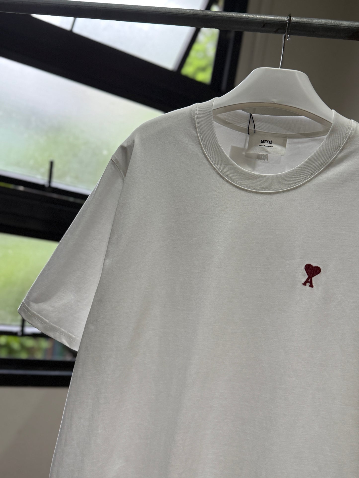 AMI de Coeur T-Shirt (White/Oversized)