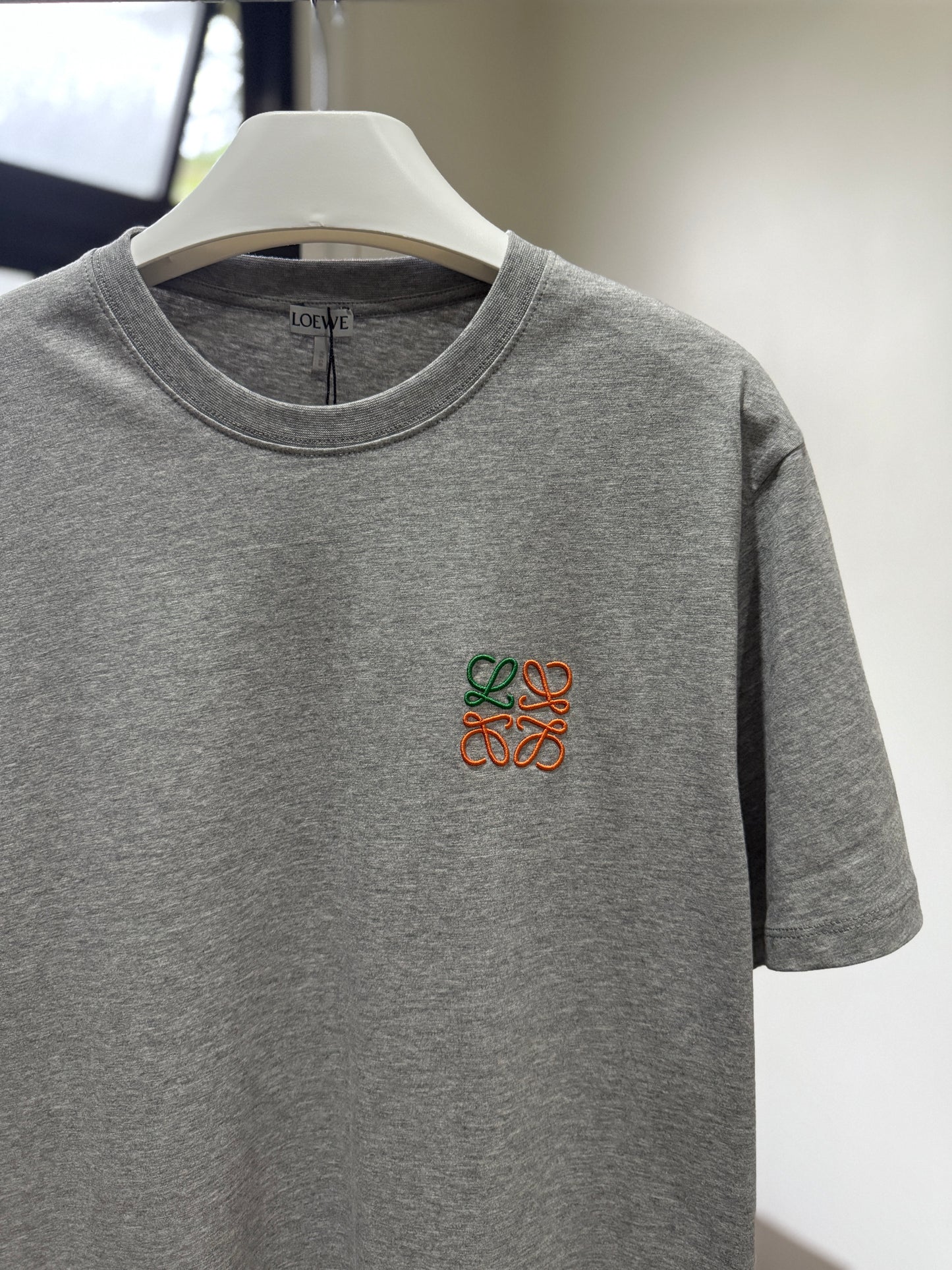 Loewe Anagram Cotton T-Shirt