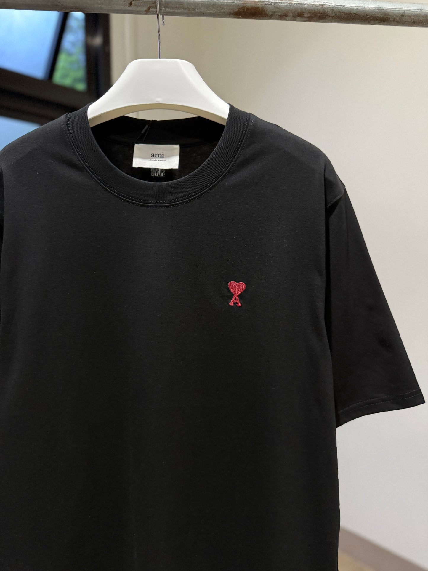 AMI de Coeur T-Shirt (Black/Oversized)