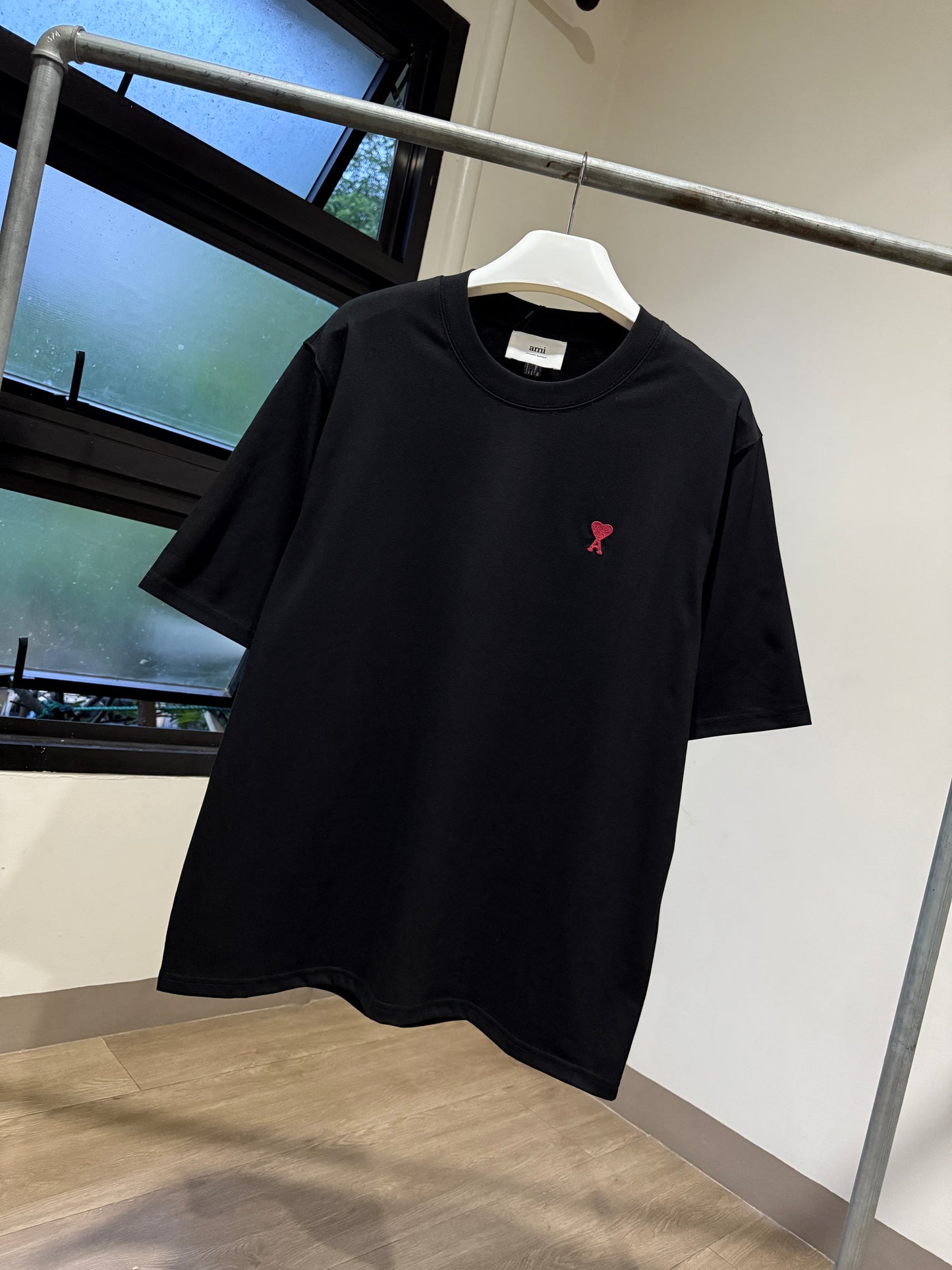 AMI de Coeur T-Shirt (Black/Oversized)
