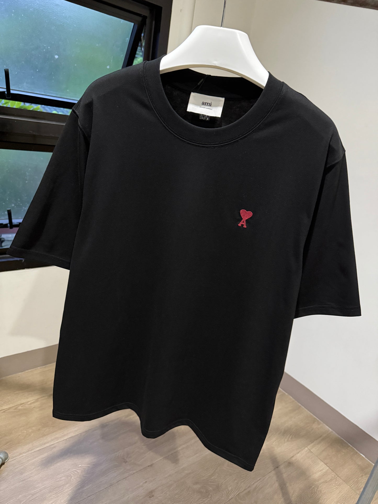 AMI de Coeur T-Shirt (Black/Oversized)