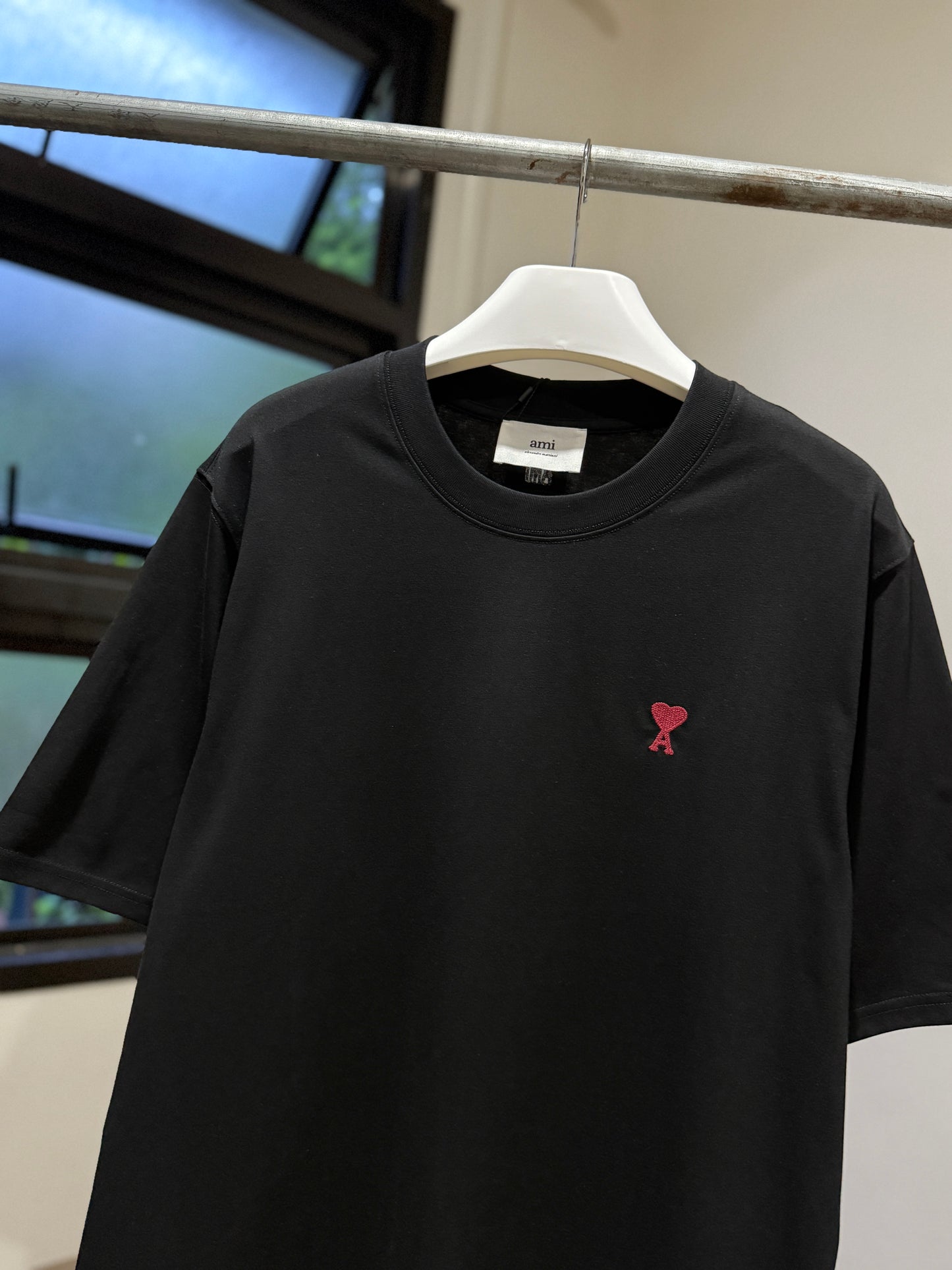 AMI de Coeur T-Shirt (Black/Oversized)