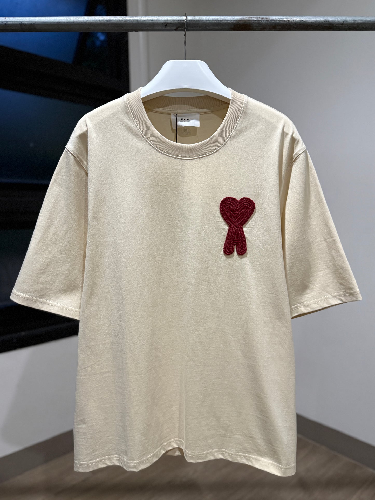 AMI de Coeur Patch T-Shirt (Neutral/Oversized)
