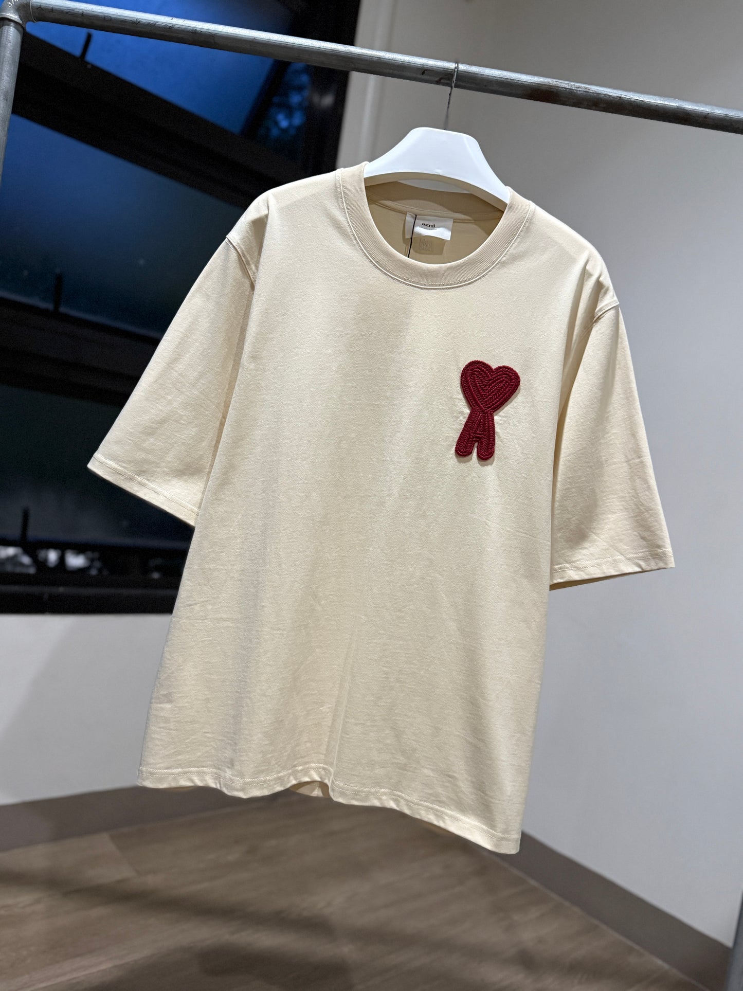AMI de Coeur Patch T-Shirt (Neutral/Oversized)