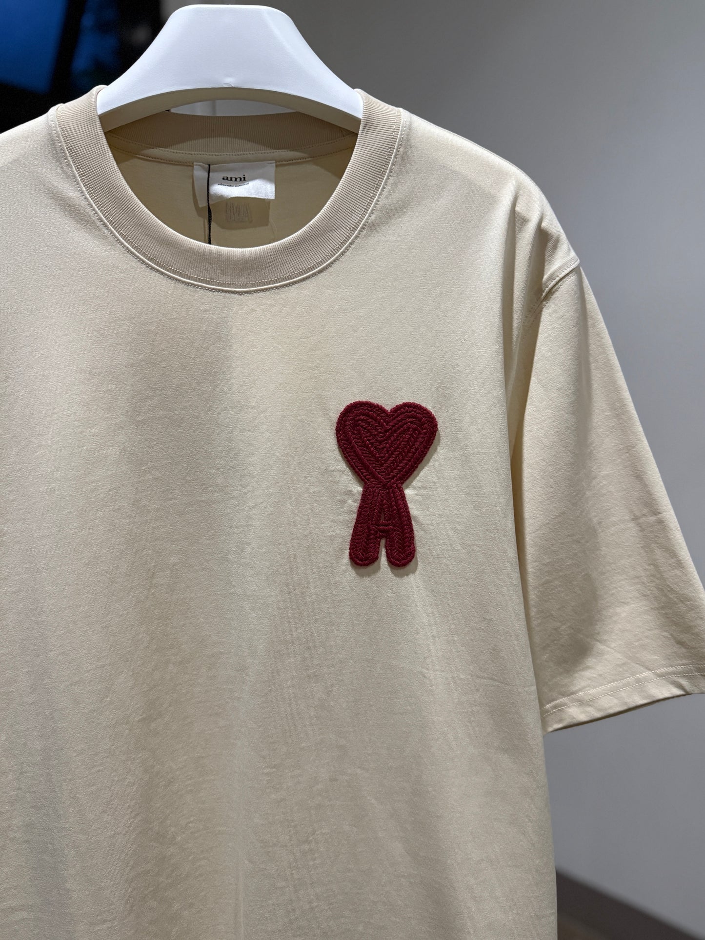 AMI de Coeur Patch T-Shirt (Neutral/Oversized)