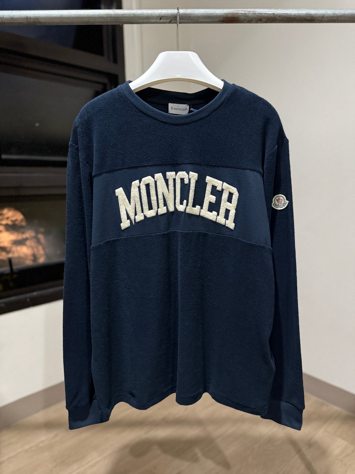 Moncler Terry Sweatshirt