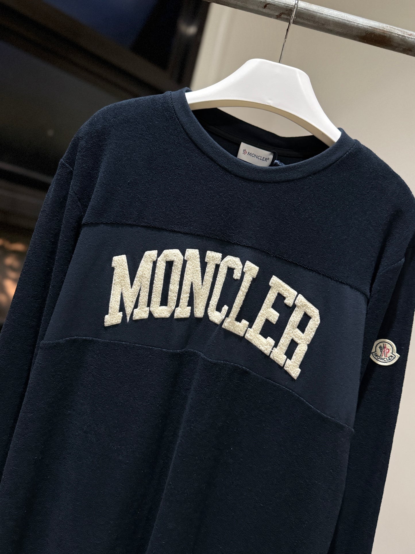 Moncler Terry Sweatshirt