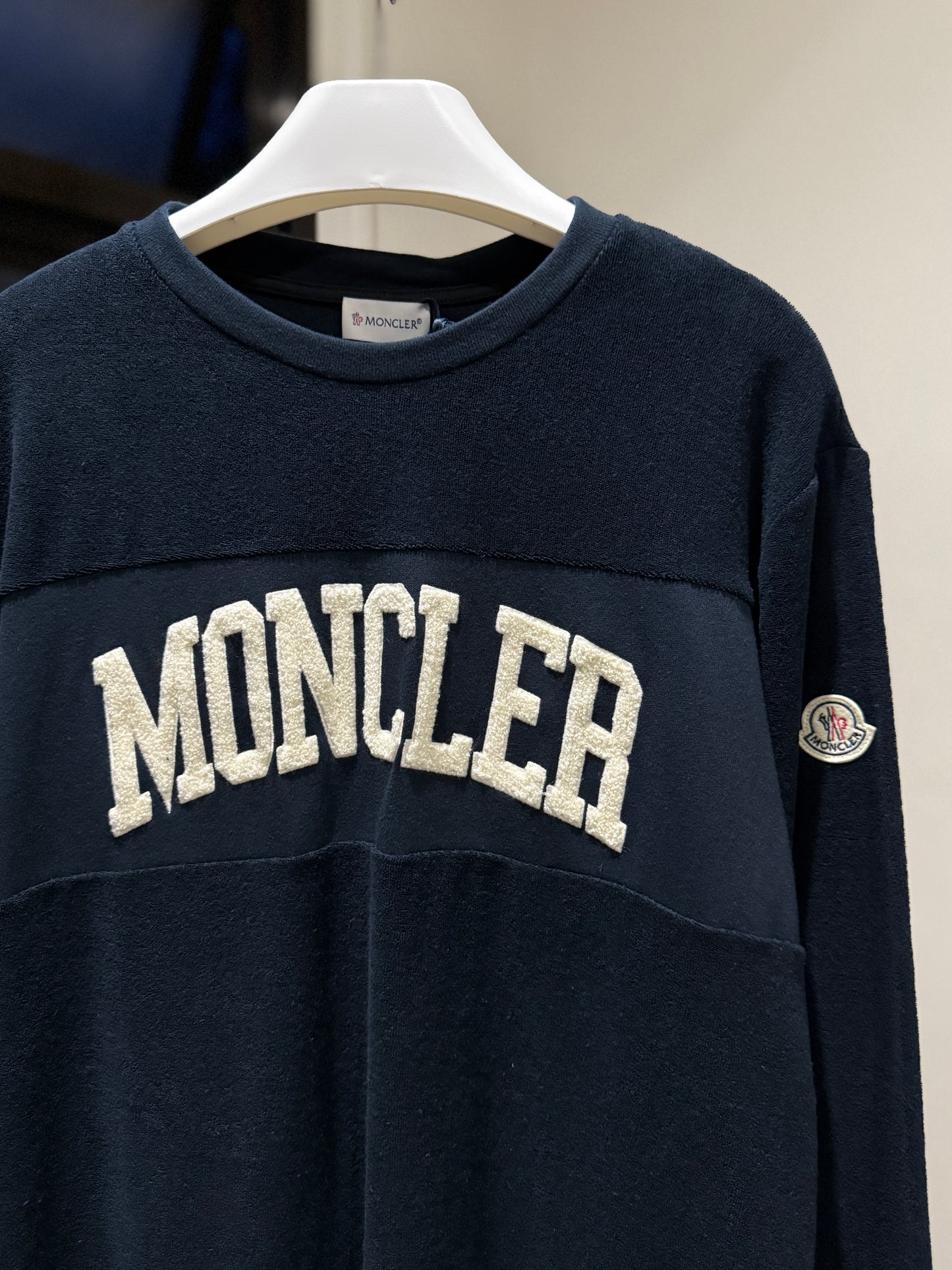 Moncler Terry Sweatshirt