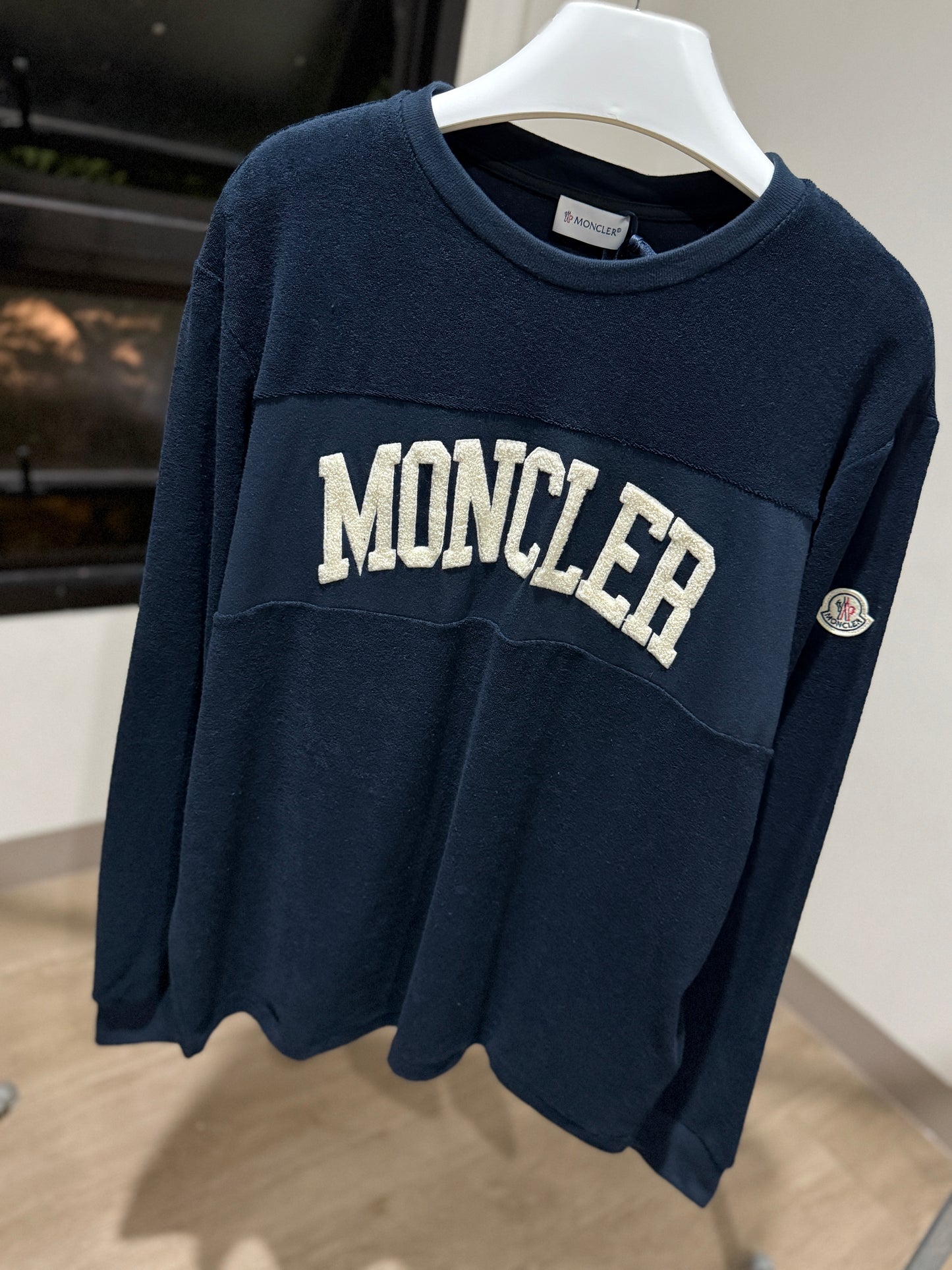 Moncler Terry Sweatshirt