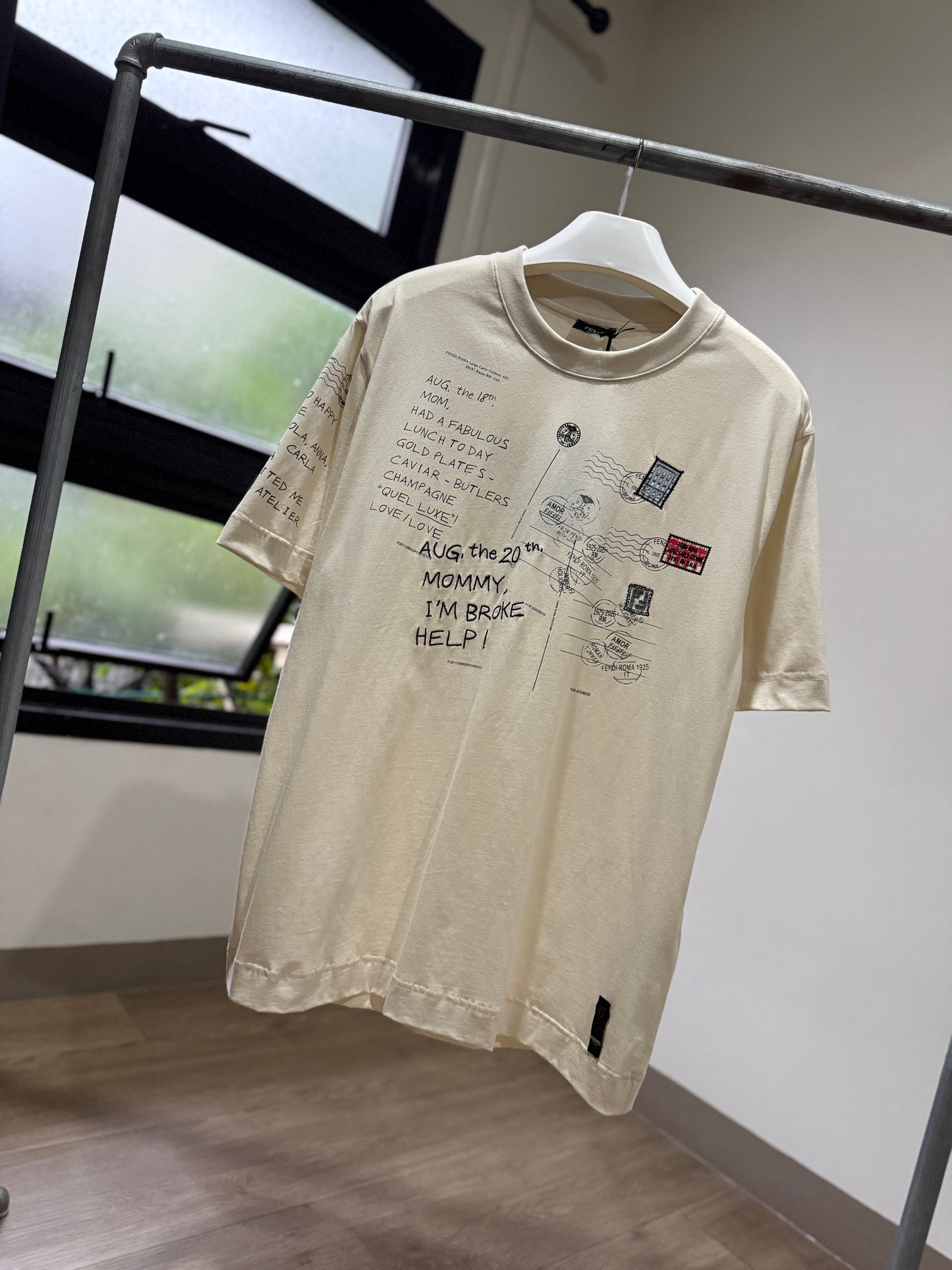 Fendi Cotton T-Shirt