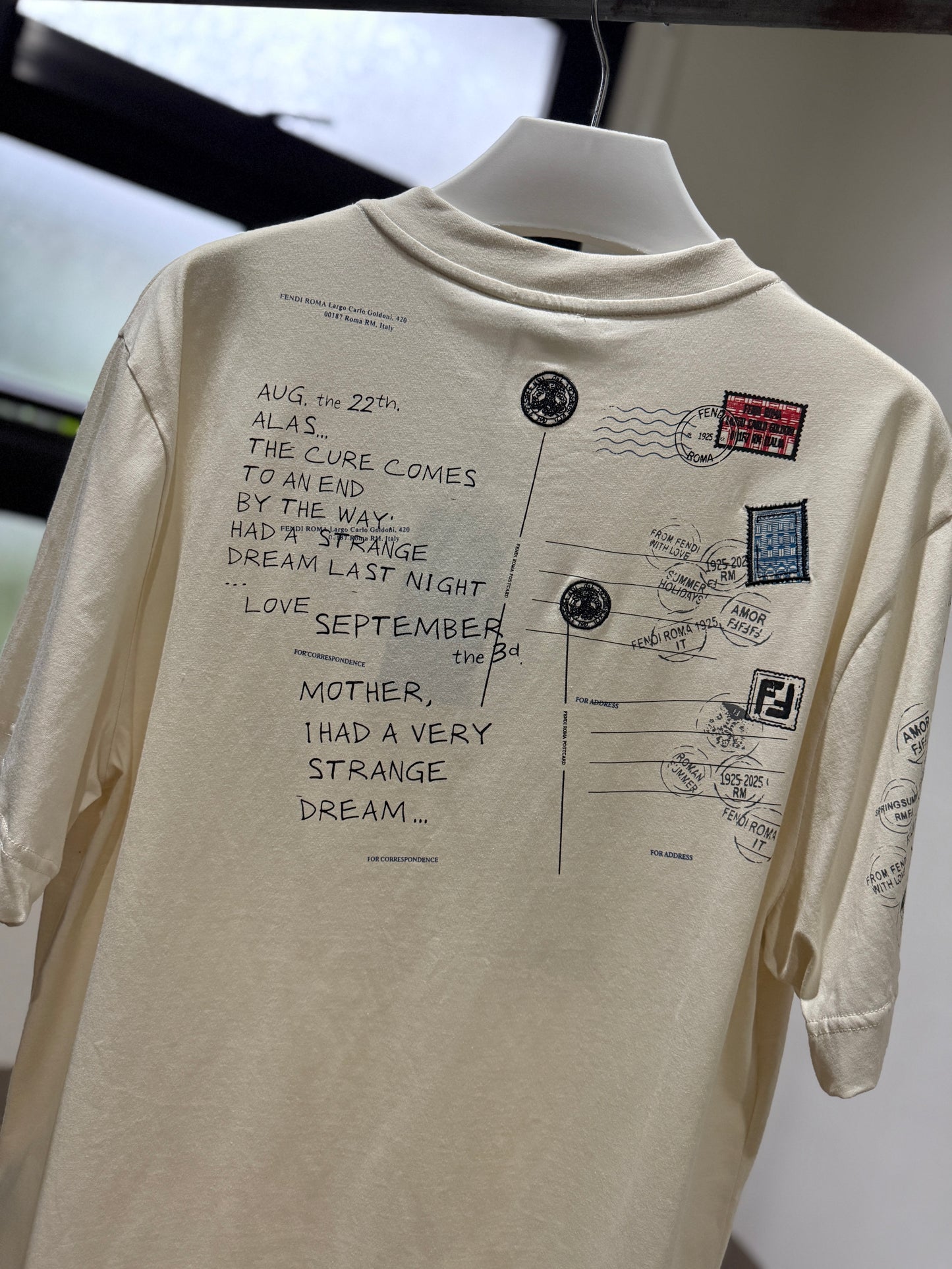 Fendi Cotton T-Shirt