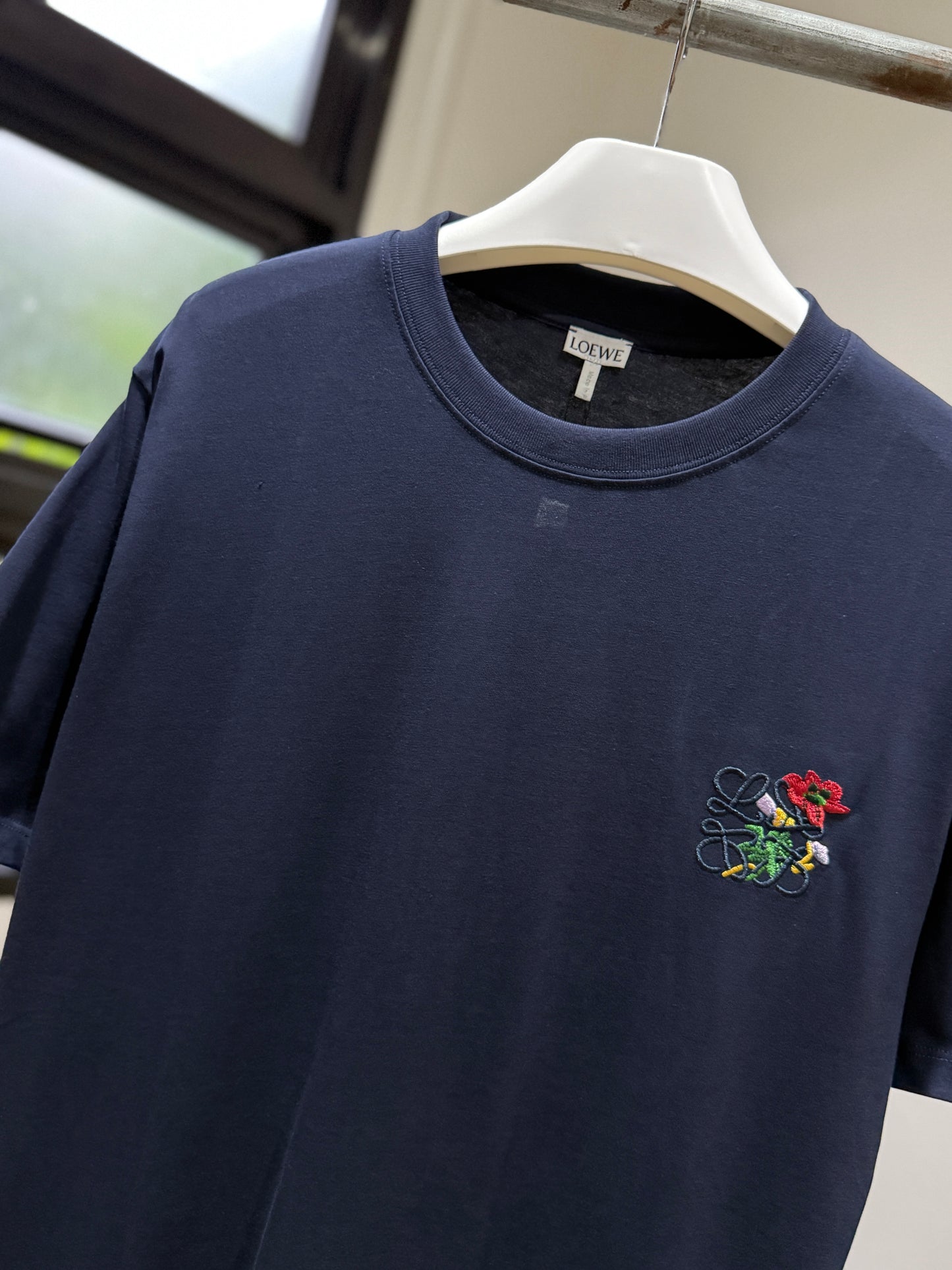 Loewe Relaxed Fit T-Shirt (Navy)