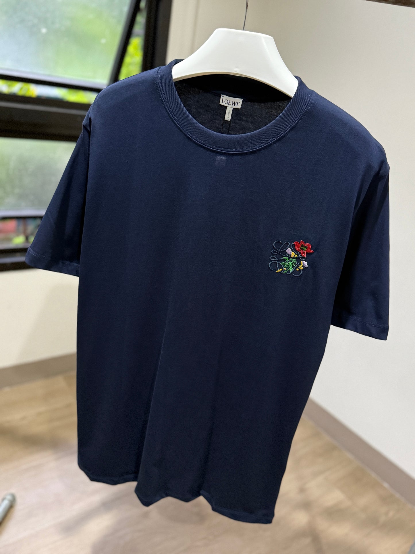 Loewe Relaxed Fit T-Shirt (Navy)