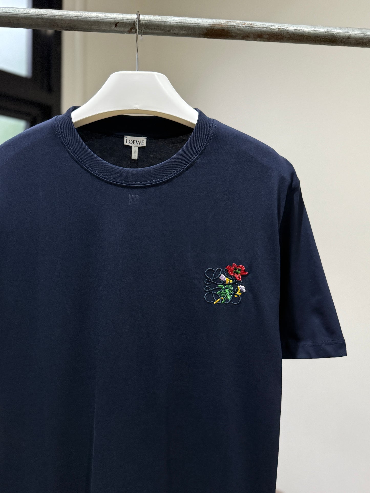 Loewe Relaxed Fit T-Shirt (Navy)