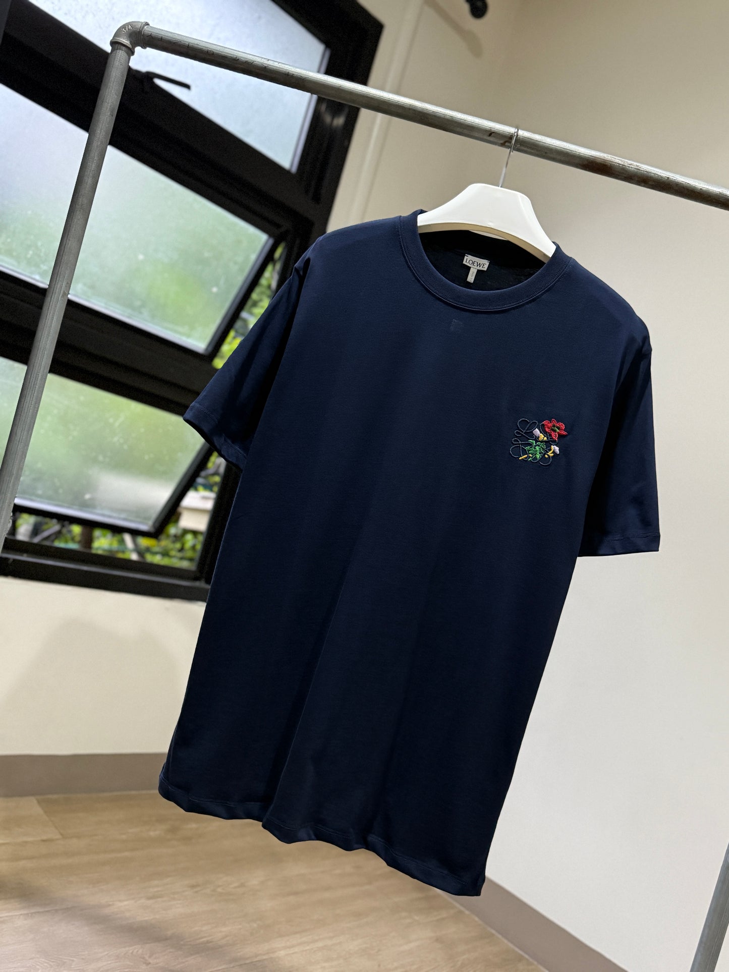 Loewe Relaxed Fit T-Shirt (Navy)