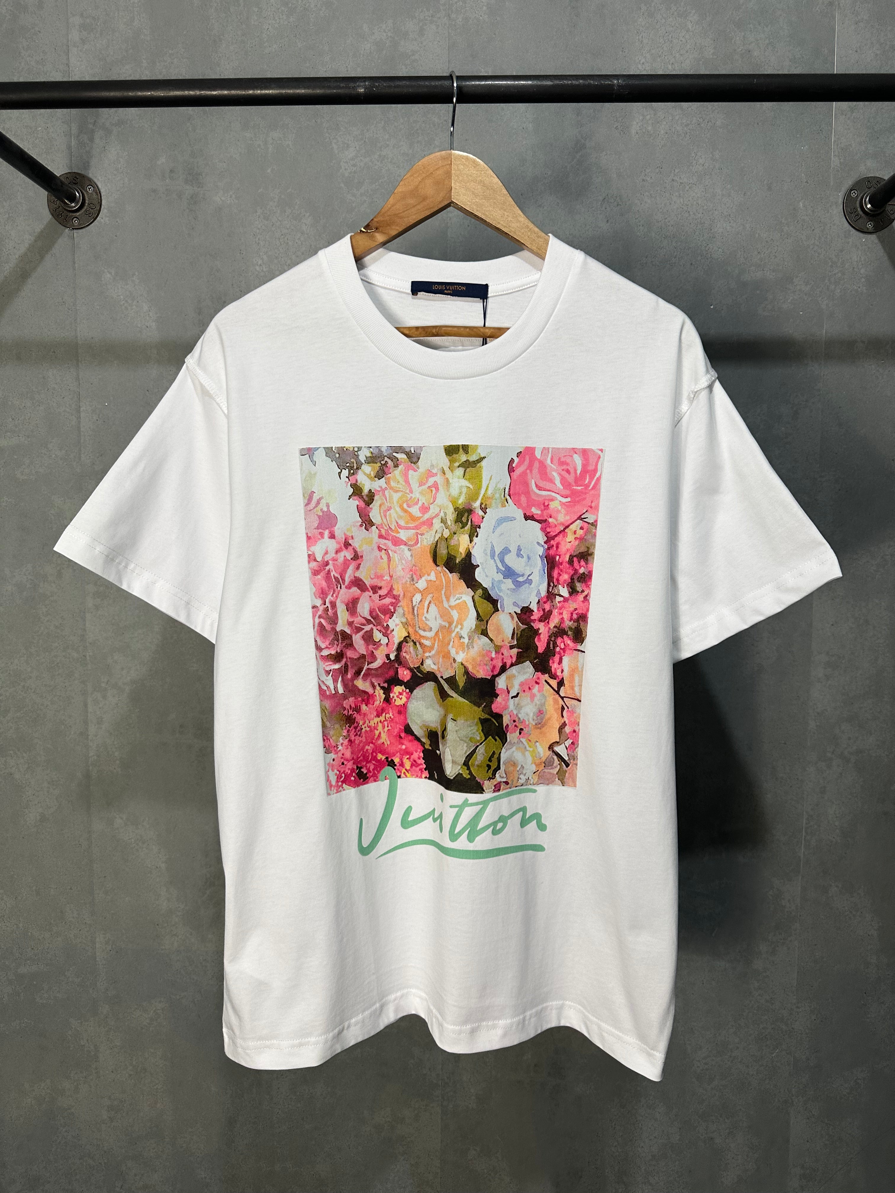Louis Vuitton Flower Tapestry T-Shirt – Dad from MNL