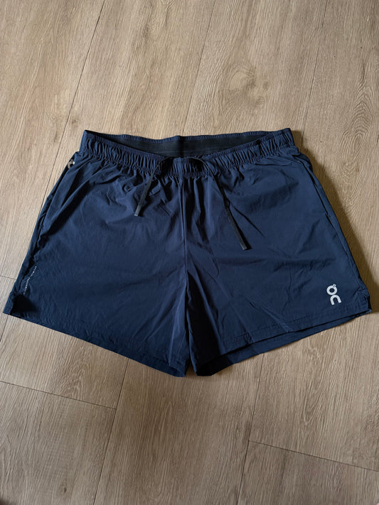 KITH x ON Core Shorts (Navy)