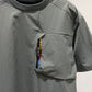 Salomon Pocket Blast Cool Touch Tee (Gray)
