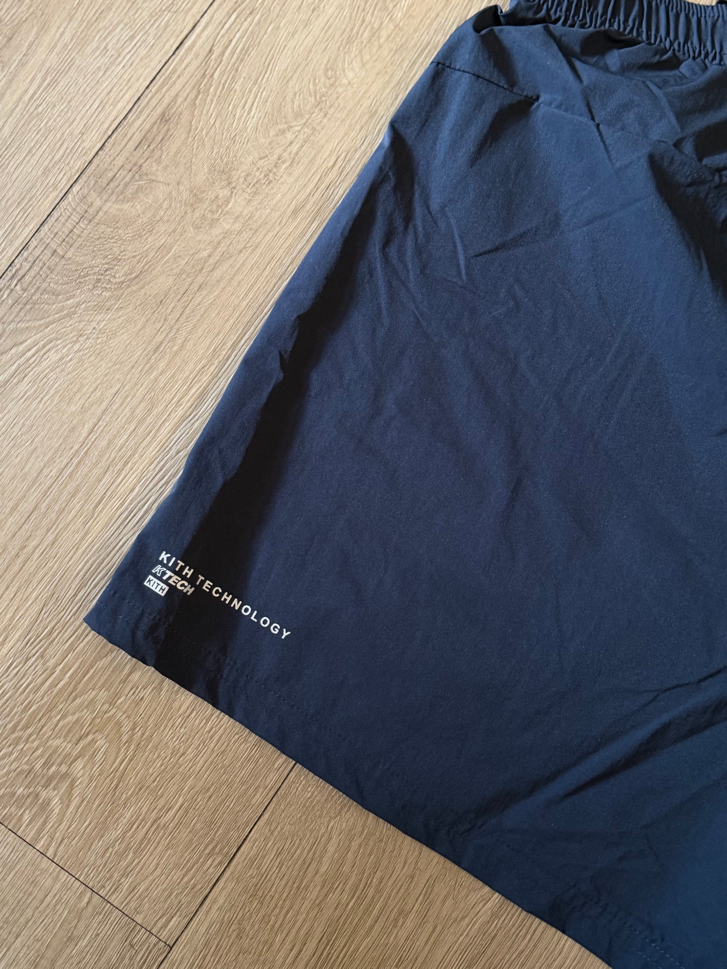 KITH x ON Core Shorts (Navy)