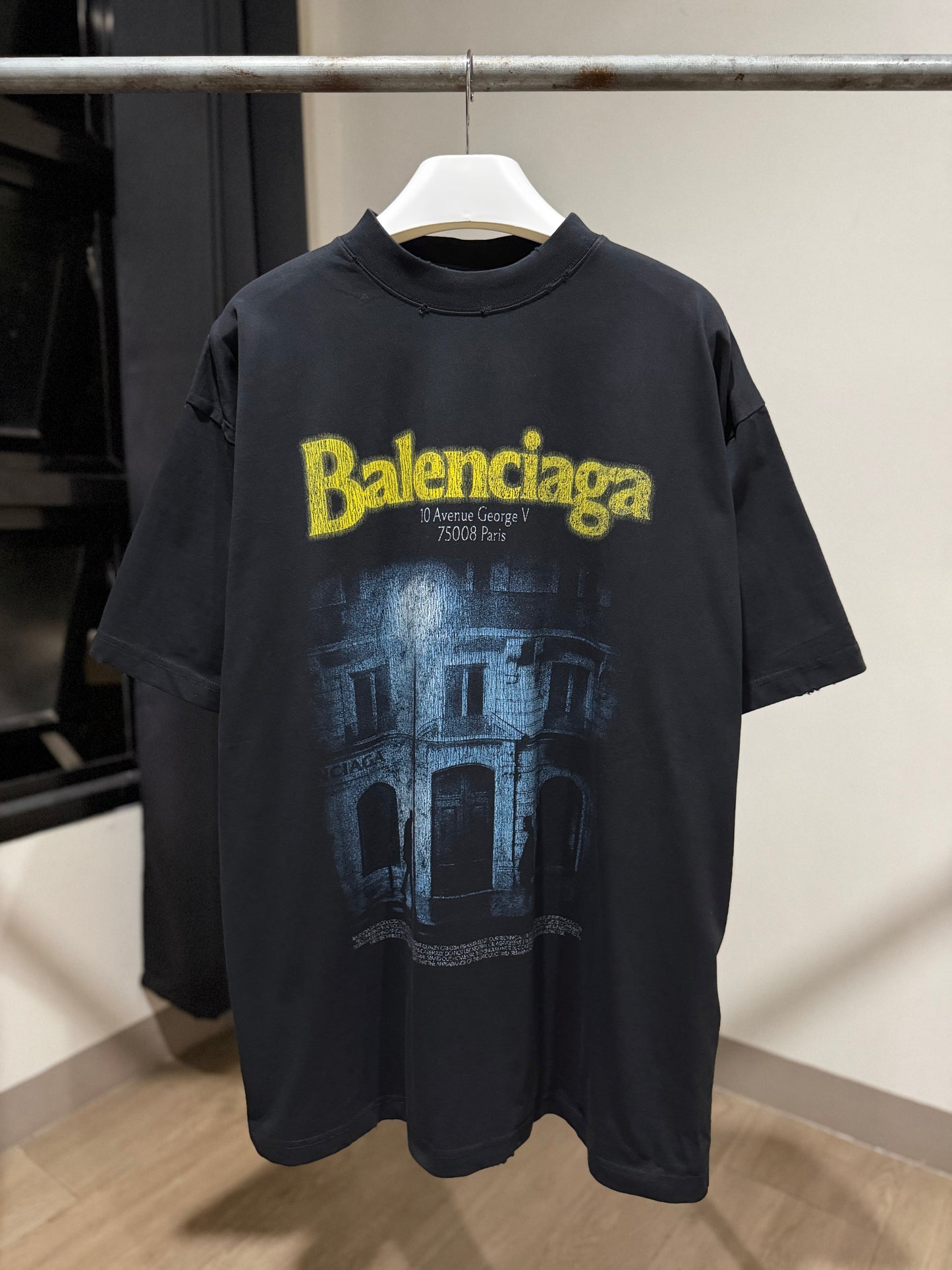 Balenciaga The Address T-Shirt (Oversized)