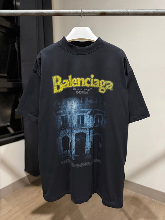 Balenciaga The Address T-Shirt (Oversized)
