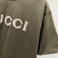 Gucci Embroidered Logo T-Shirt
