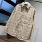 Loewe | Paula Ibiza Cotton Denim Shirt (Sand)