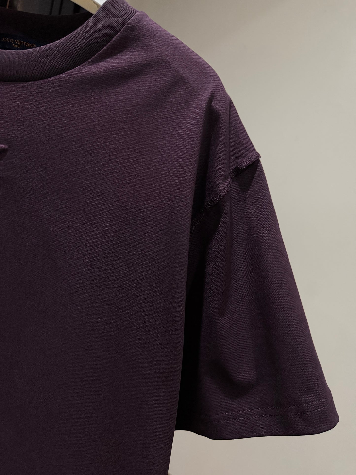 Louis Vuitton Embossed T-Shirt (Plum)