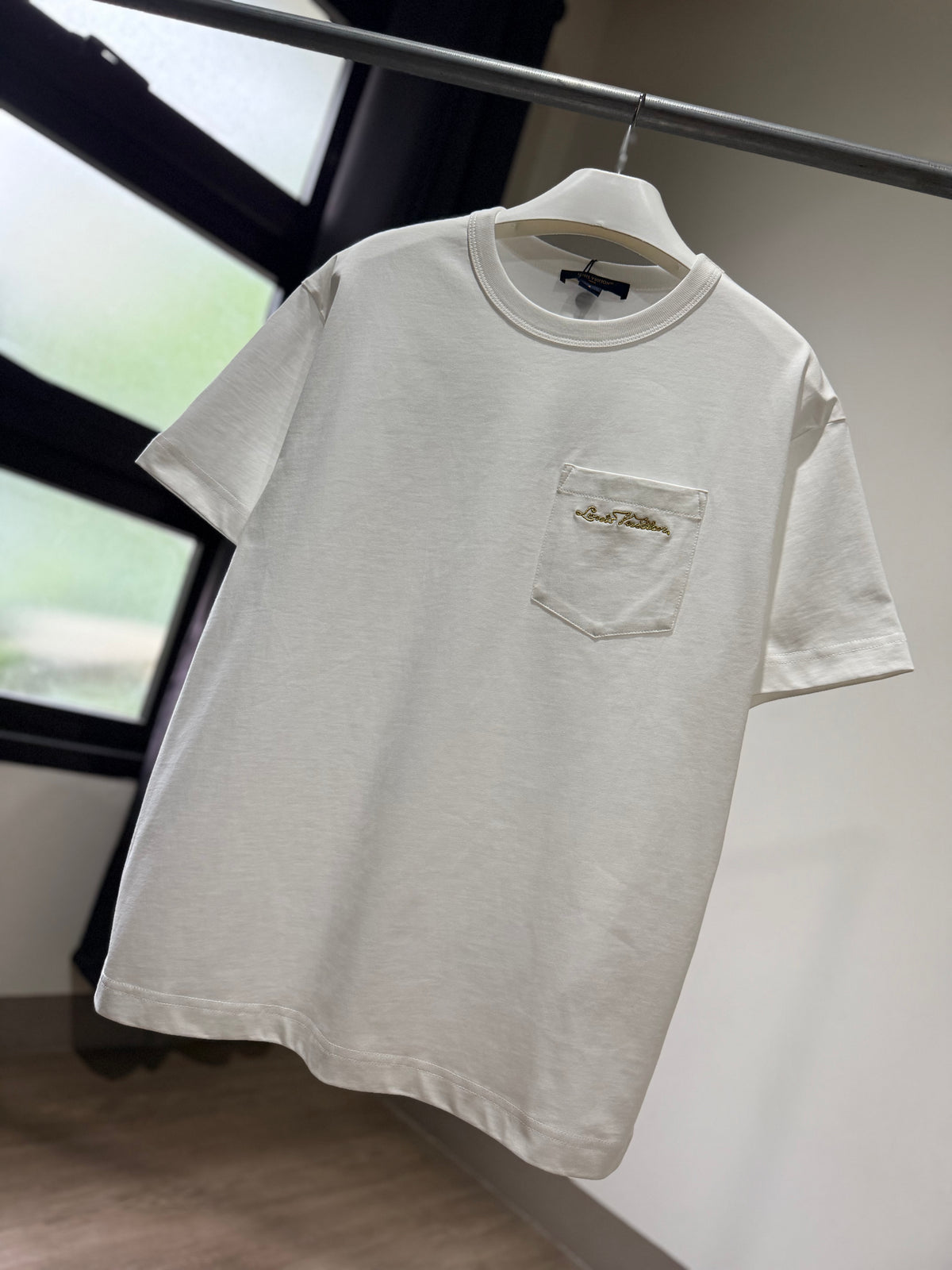 Louis Vuitton Pocket T-Shirt (White)
