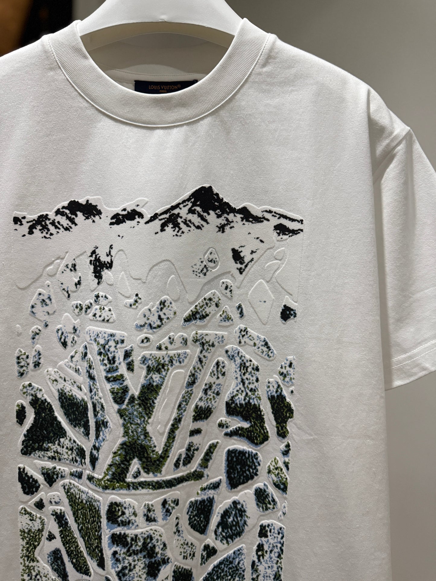 Louis Vuitton Velvet Jacquard T-Shirt