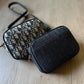 Dior Mini Safari with Strap (Oblique Black)