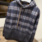 Louis Vuitton Faded Plaid Hoodie