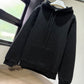 Dior Oblique Cotton Hoodie (Black)