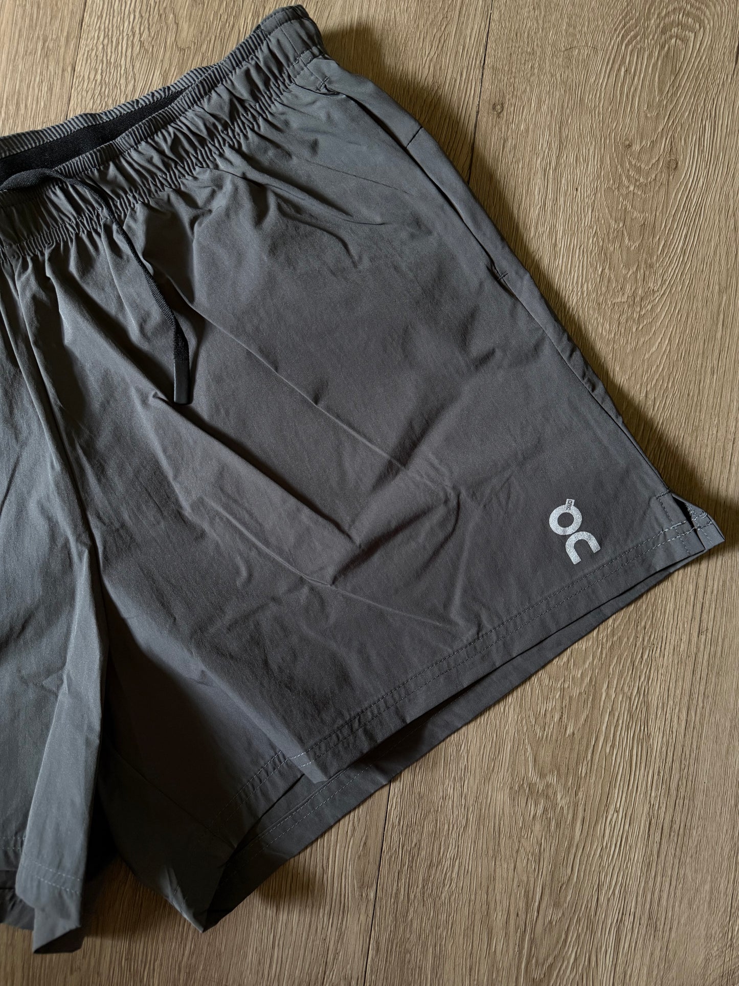 KITH x ON Core Shorts (Gray)