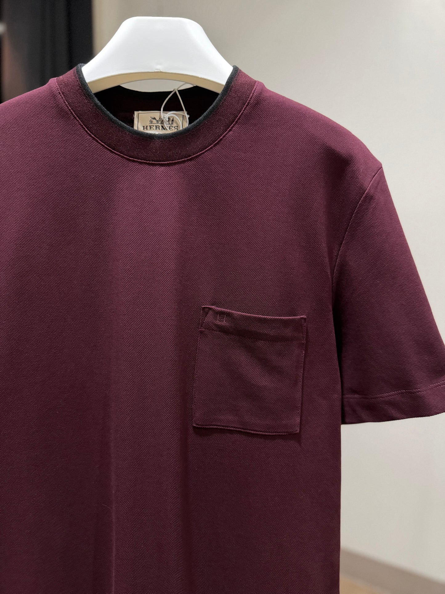 Hermes T-Shirt (Bourgogne)