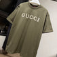 Gucci Embroidered Logo T-Shirt
