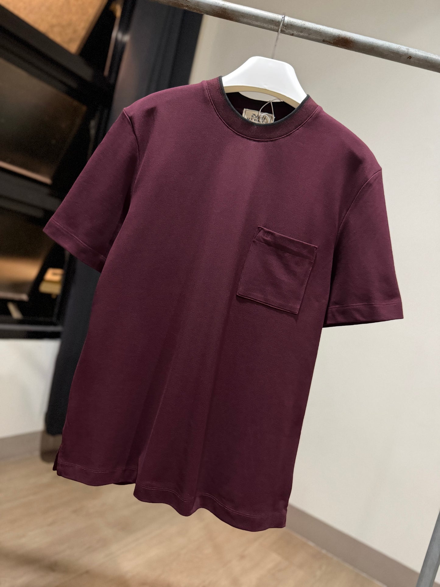 Hermes T-Shirt (Bourgogne)