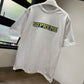 Supreme Satin Applique Tee (White)