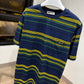 MiuMiu Blue/Bottle Striped T-Shirt